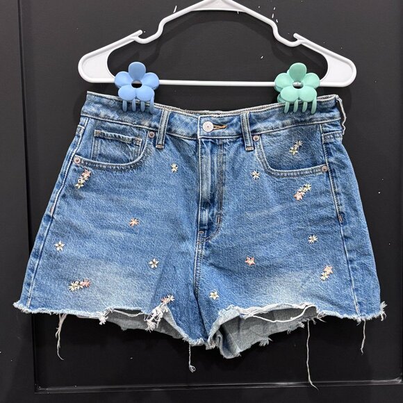 American Eagle Outfitters Pants - American Eagle Outfitters Blue Jean Shorts